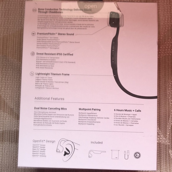 (Aftershocks) wireless Bluetooth headphones, - Picture 10 of 14